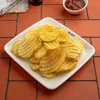 علبة بطاطا شرحات